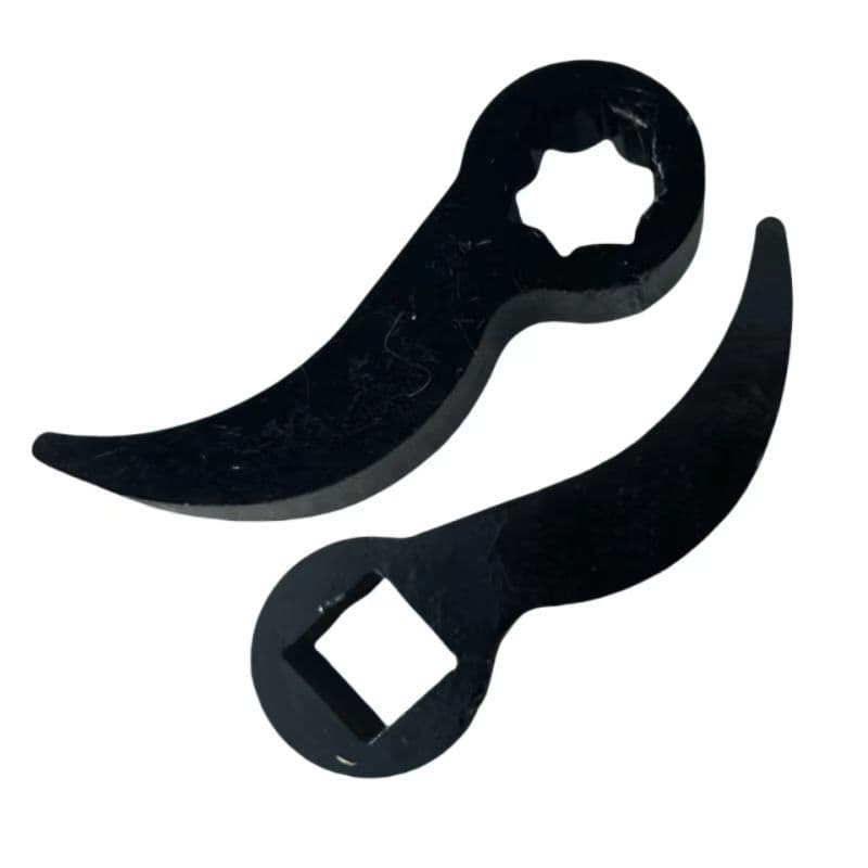 The horn-type half-shaft removal tool lever principle is more labor-saving when prying the half-shaft drive shaft removal tool, thickened type