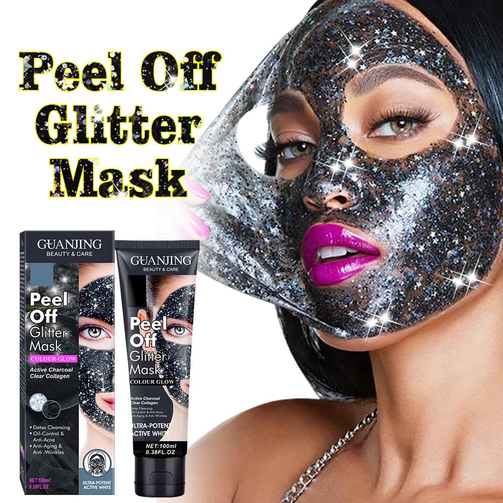 Cross-border Starry Sky Peel-Off Mask, Hydrating Pore Cleansing Blackhead Removal Skincare Wholesale facial mask