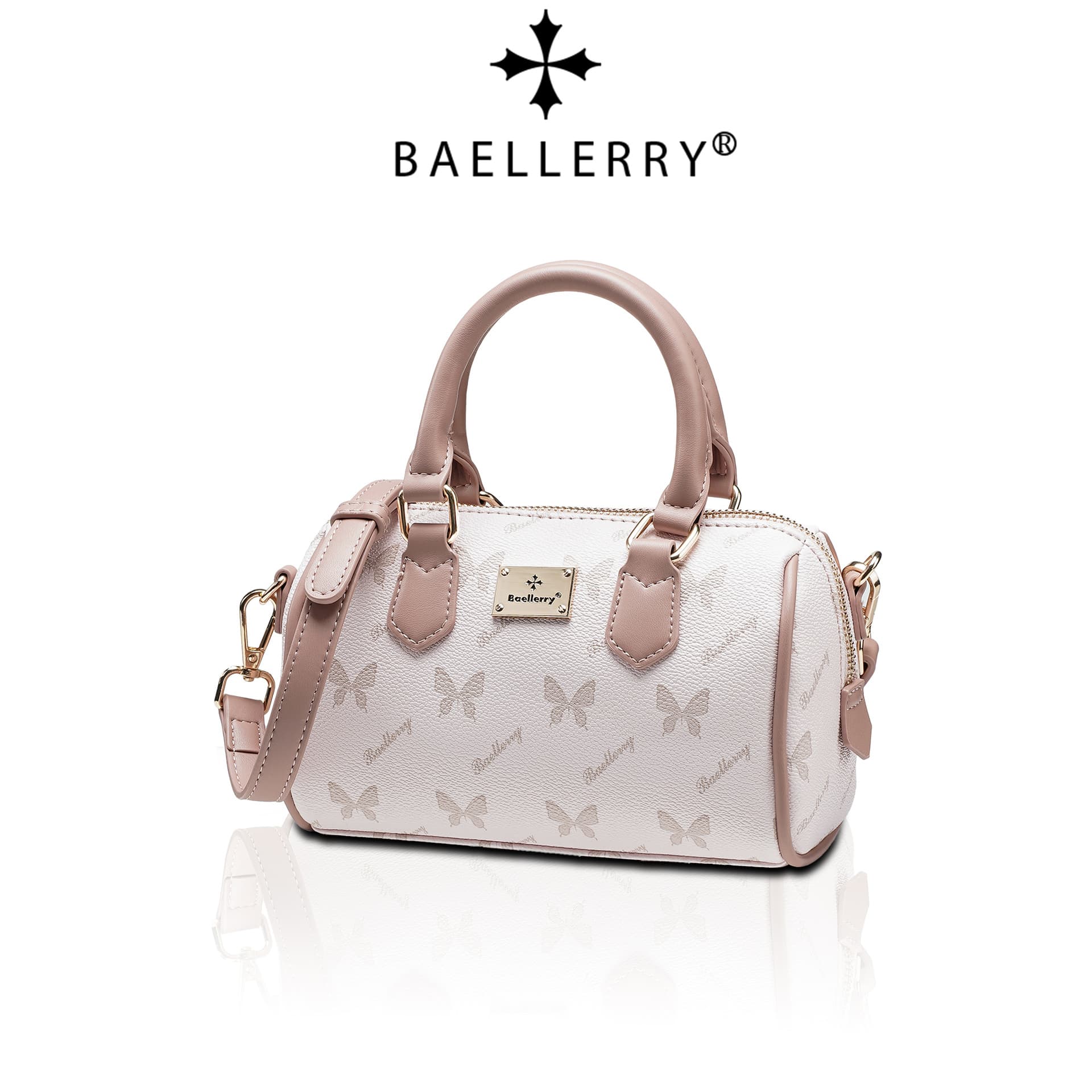New Women's Small Crossbody Bag Versatile Butterfly Print Pillow Bag Niche High-End Commuter Large Capacity Shoulder Bag