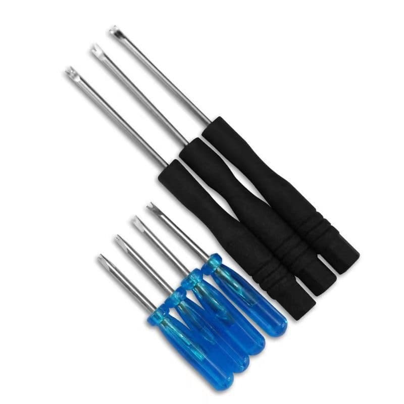 Mini strap remover, watchband installation and removal tool, single-ended spring bar tool, 0.8mm pin, 2.0 V-shaped spring bar fork tool