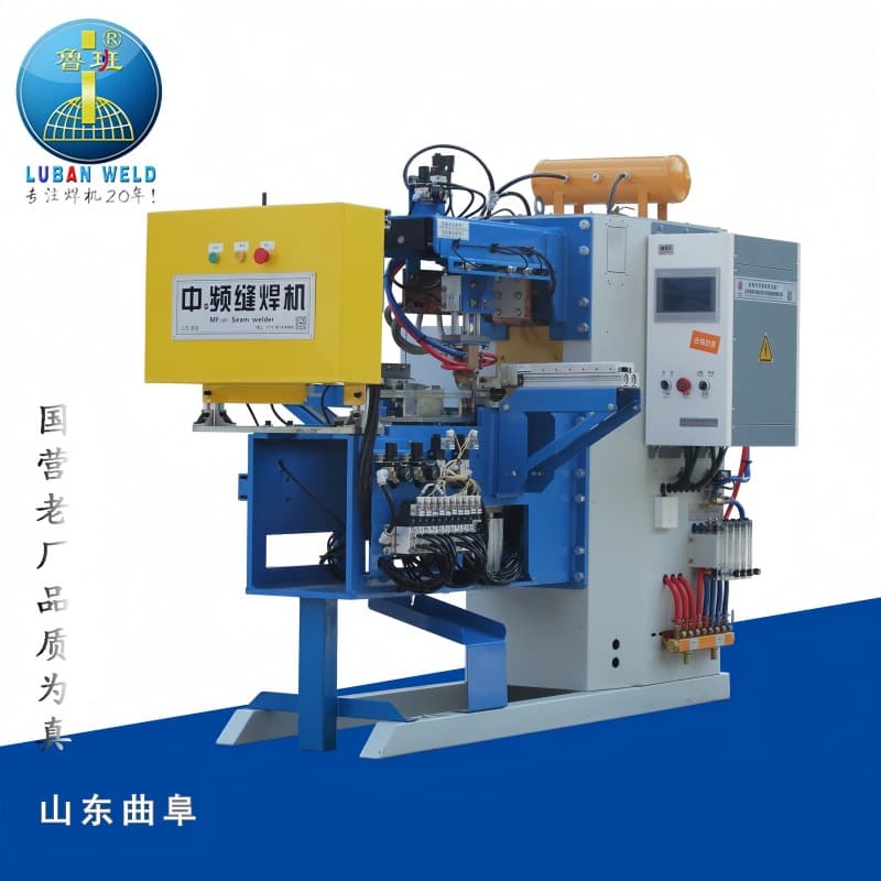 Factory Direct Supply Fully Automatic Metal Filter Cylinder Straight Seam Welding Equipment Stainless Steel Filter Roll Welder