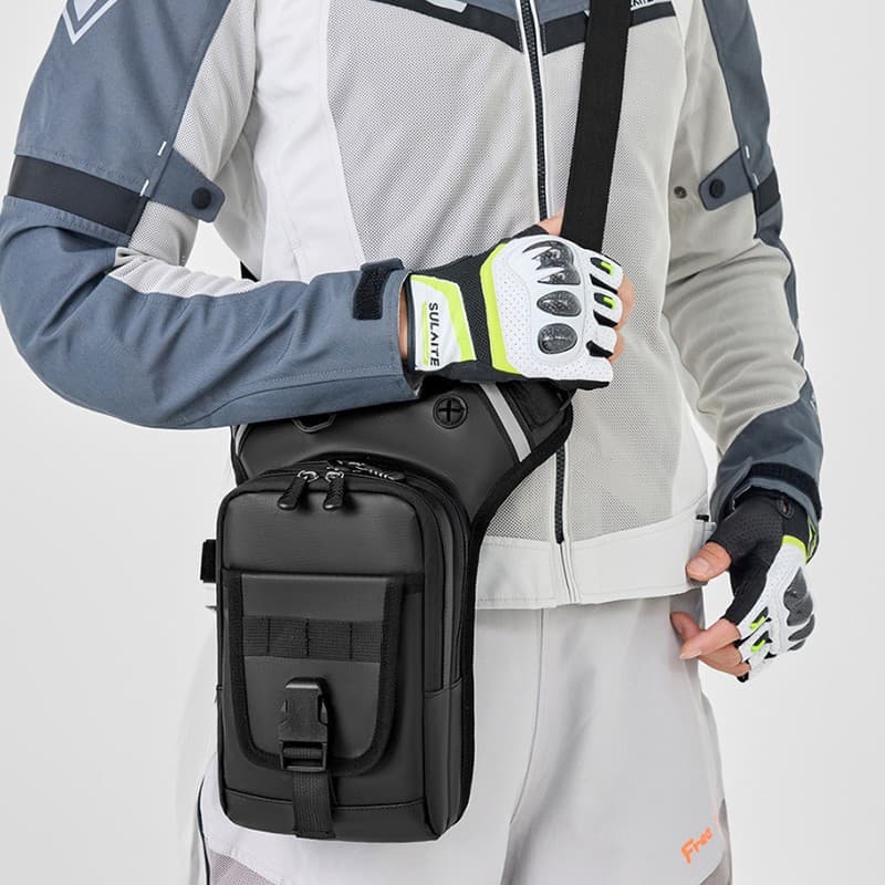 New Tactical Bag Men's Crossbody Leg Pack Cycling Bag Outdoor Sports Motorcycle Sling Bag Waterproof Backpack Trendy