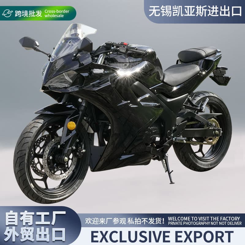 Custom DK200 New Motorcycle Sportbike National IV EFI Air-Cooled 6-Speed Single Cylinder Racing Bike Complete Fuel Motorcycle