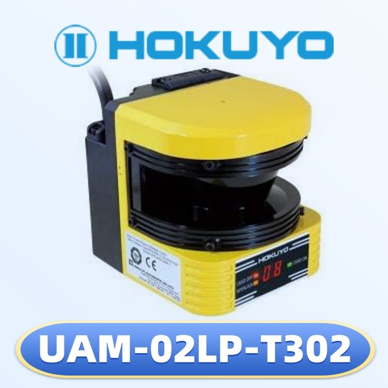 UAM-02LP-T302 Genuine Original Japanese HOKUYO Hokuyo Laser Radar Scanning Rangefinder