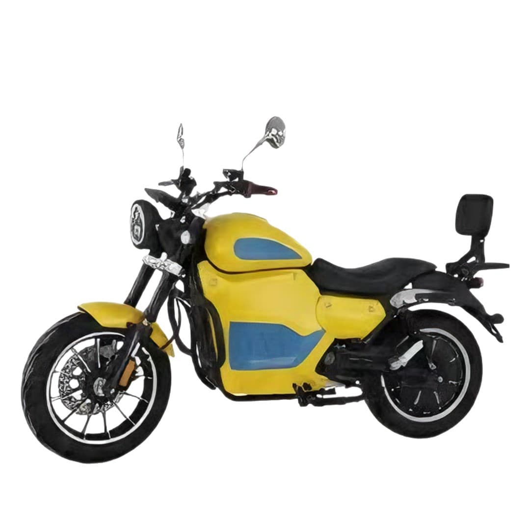 Electric Motorcycle V8 17-Inch Wheel 72V 3000W Electric Motorcycle for Export