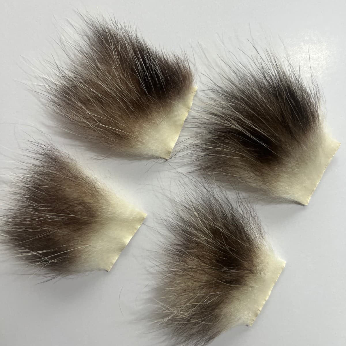 Enrichment Cat Toy Opossum Fur Hair Cat Pet Toy Material CAT TOYS Hand-tied