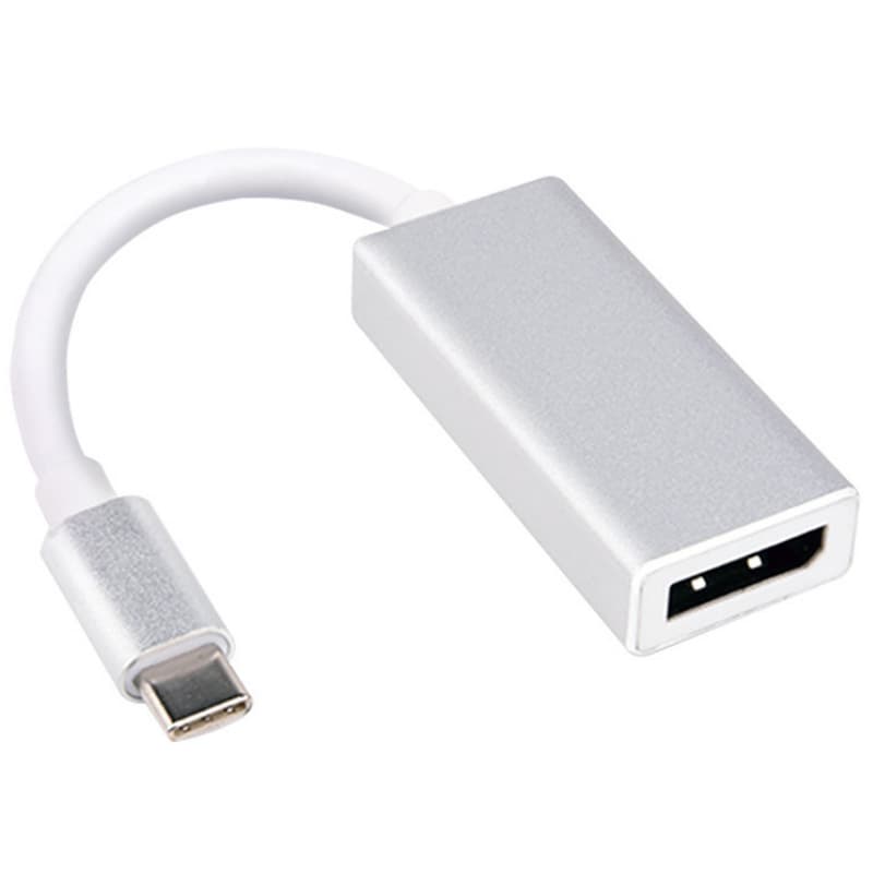 Type-C to DP female converter 1.2 version 4K*2K for phone screen mirroring to computer monitor, Type-C to DP
