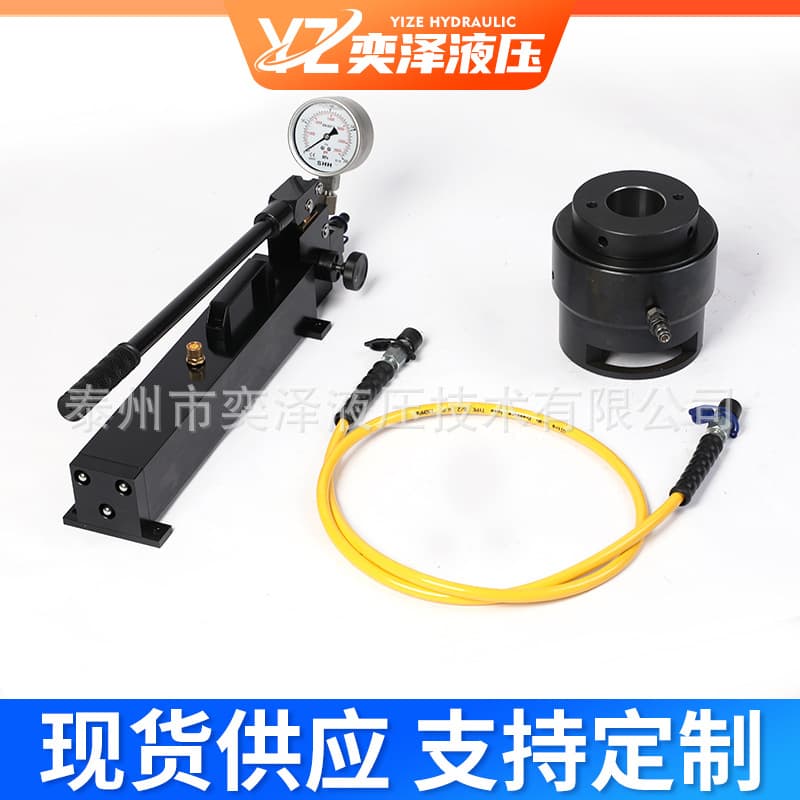 Bolt tensioner, split-type bolt tensioner, single-stage hydraulic bolt tensioner