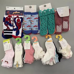 European Original Genuine Baby Children's Socks European Brands Mix Kids Socks