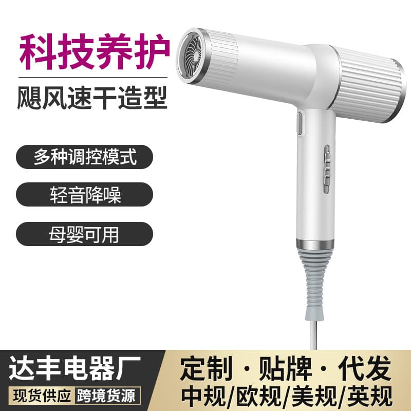 Cross-border Hair Dryer Home Salon High Power New Concept Styling Hair Dryer Wholesale Factory