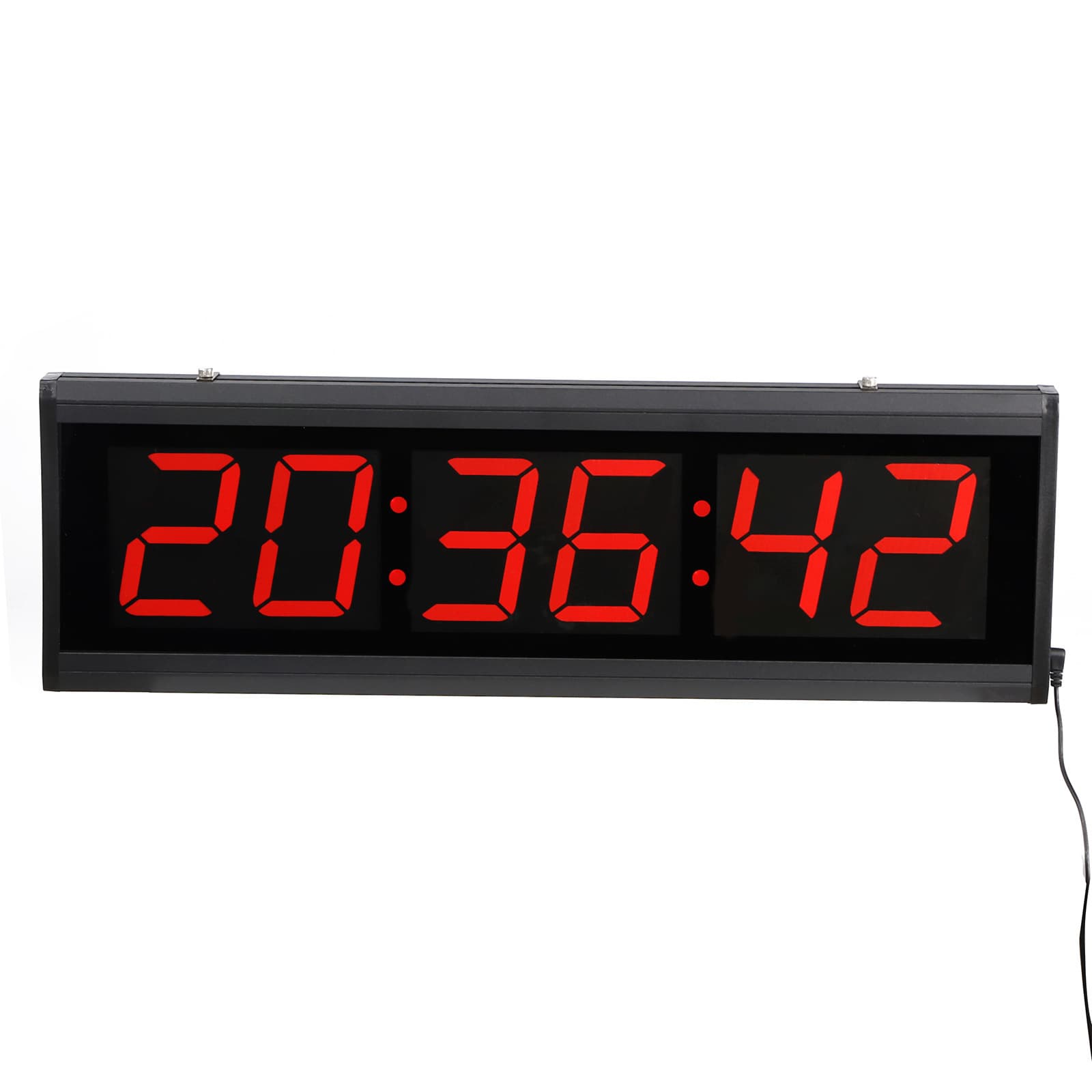 Cross-border LED digital electronic clock competition dedicated electronic wall clock 6020 multi-function remote control countdown wall clock