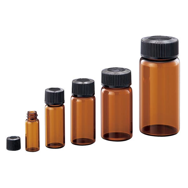 Transparent Sample Bottle (Borosilicate Glass) 1-8129 5-115