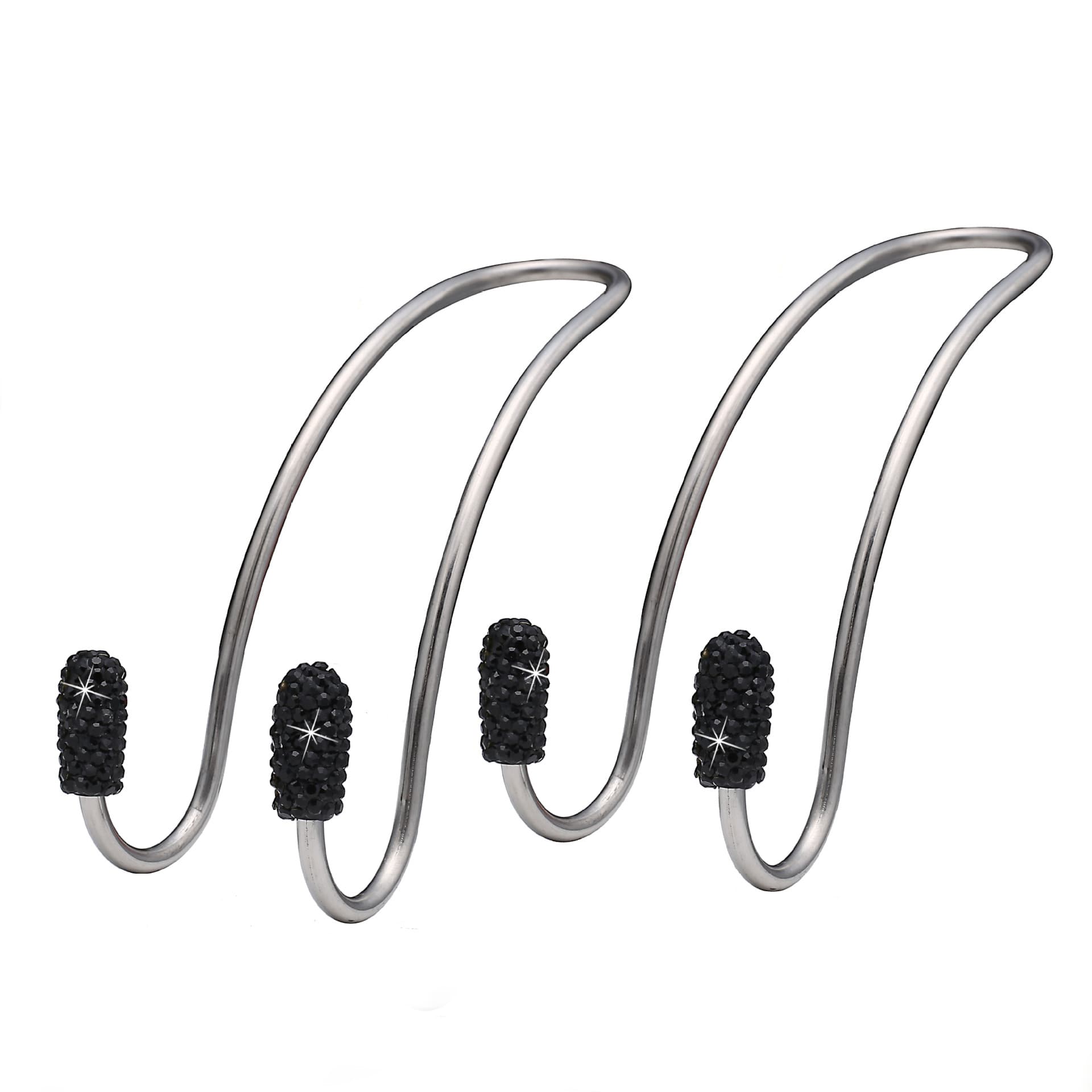Amazon Rhinestone Car Hook New Multi-Functional Storage Hook Creative Car Hook with Rhinestones