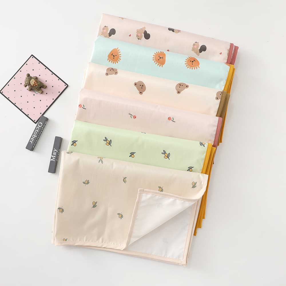 Dottoodott Korean Style Children and Baby Waterproof Diaper Pads