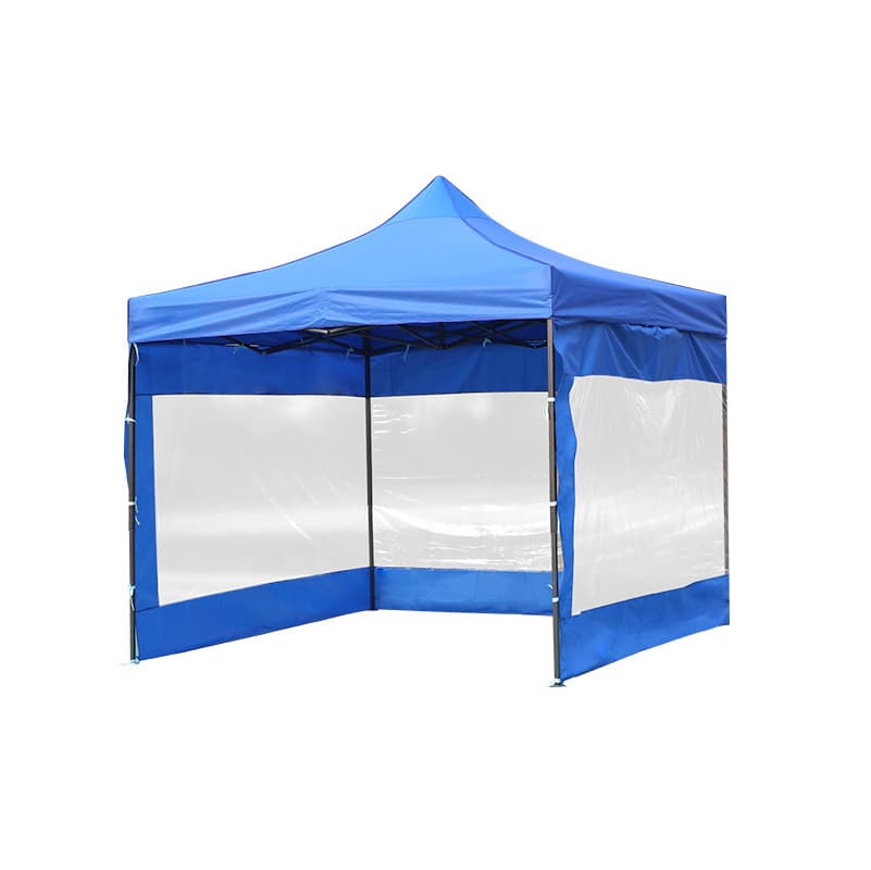 3x3 Advertising Tent Outdoor Tent Winter Camping Warm Windproof Night Market Stall Special Thickened Four-Legged Canopy