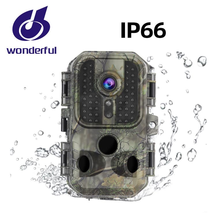 Outdoor Monitoring PIR Infrared Night Vision Hunting Camera Low Power Consumption IP66 Wildlife Behavior Camera