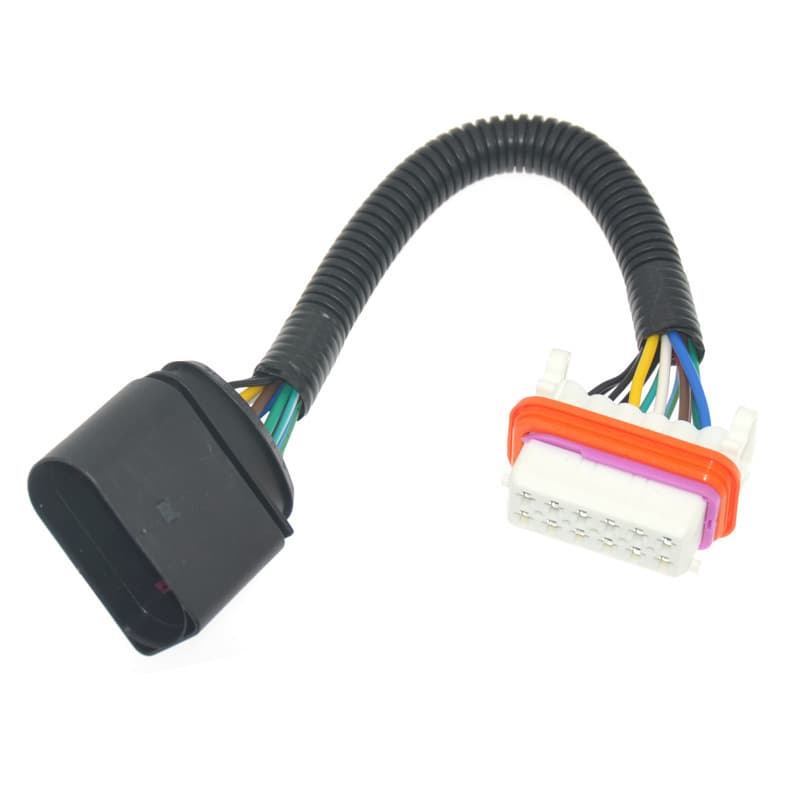 Suitable for Porsche Cayenne 03-06 Models, Car Headlight Wiring Harness HID Wiring Harness Plug 95563123911