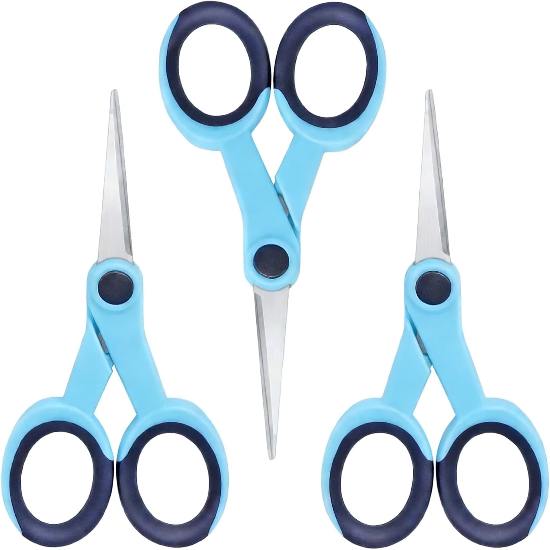 Stainless Steel Thread Trimming Scissors, Tailor Scissors, Student Craft Scissors, Portable Stationery Scissors, Office Stationery Supplies