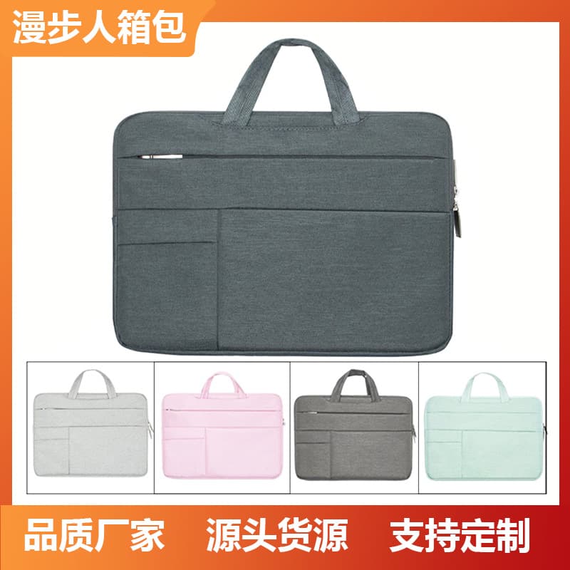 Manufacturer Apple Asus Laptop Sleeve Business Inner Bag Briefcase Portable Waterproof Computer Bag