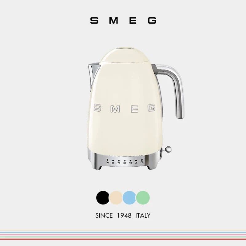 smeg electric kettle KLF04 high-end temperature-controlled electric kettle stainless steel kettle constant temperature electric kettle