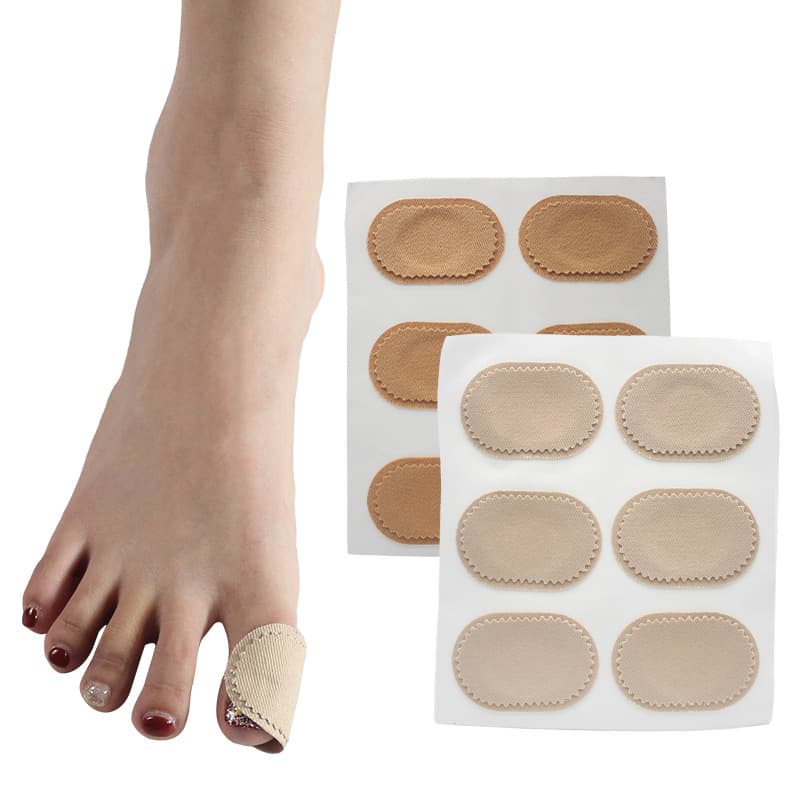 Cross-Border Heel Stickers, Corn Pads, Anti-Chafing, Skin-Colored, Non-Slip Heel Pads for Women's Shoes, High Heels, Insoles for Sports
