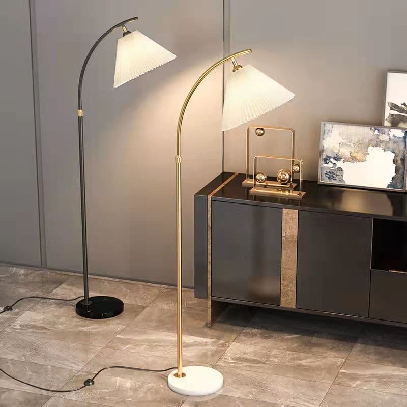 Floor Lamp Living Room Nordic Minimalist Bedroom Nightstand Sofa Side Ins Cream Style Internet Celebrity Atmosphere Vertical Desk Lamp