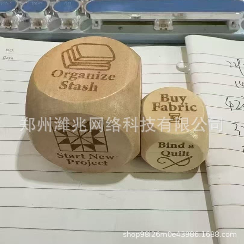 2025 Creative Quilter’s Decision Dice for creative quilters.