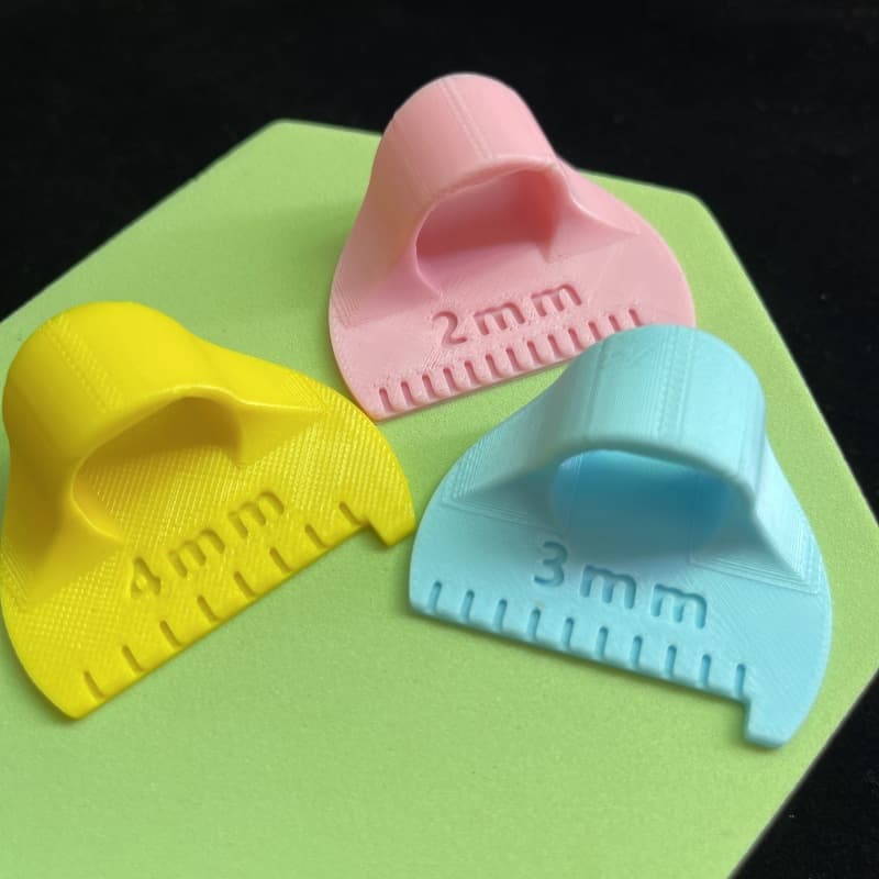 Cross-border Sewing templates Sewing template ruler 3D printing DIY sewing patchwork ready for delivery