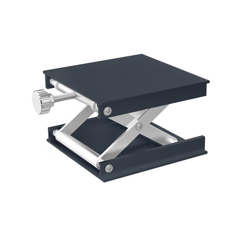 Ground Levelers, Horizontal Levelers, 12-Platform Aluminum Alloy Infrared Lifting Table Stands, Floor Tile Base Accessories