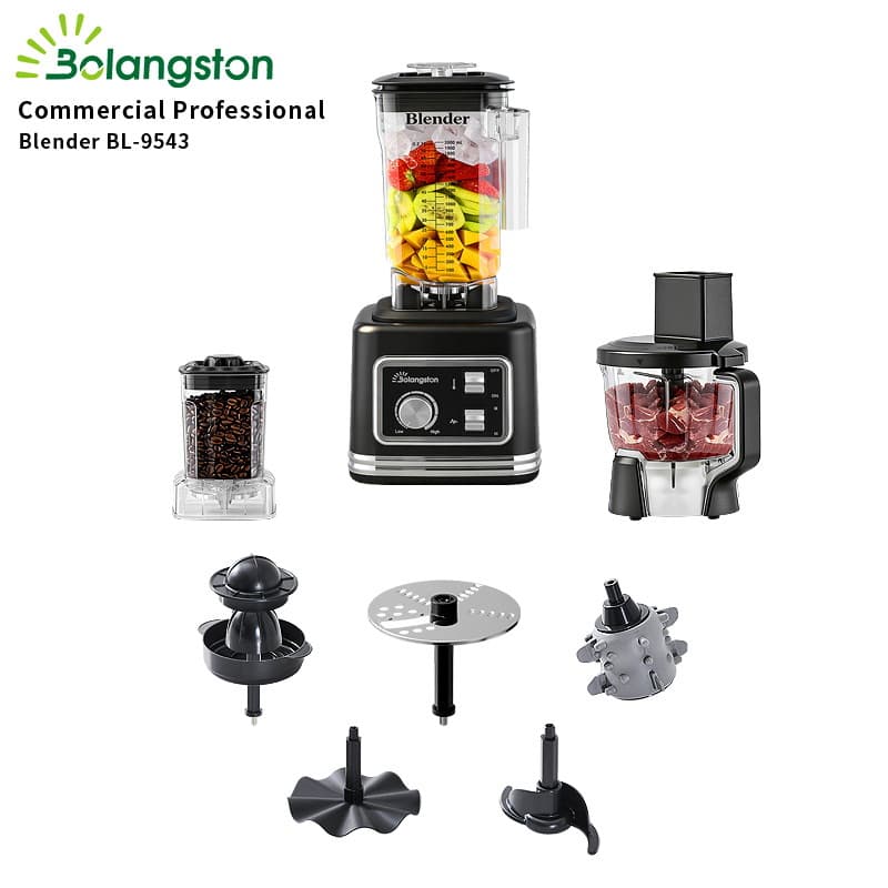 Commercial High Power Stainless Steel Meat Grinder Household Children's Automatic Meat Mincer and Sausage Stuffer Blender