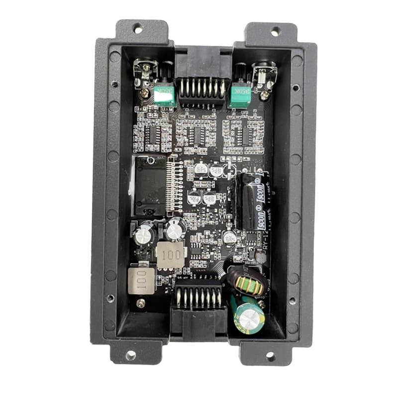 Factory Wholesale Car DSP Amplifier Plug-and-Play Installation 4-Channel Android Large Screen Car Stereo Specific 80W Amplifier