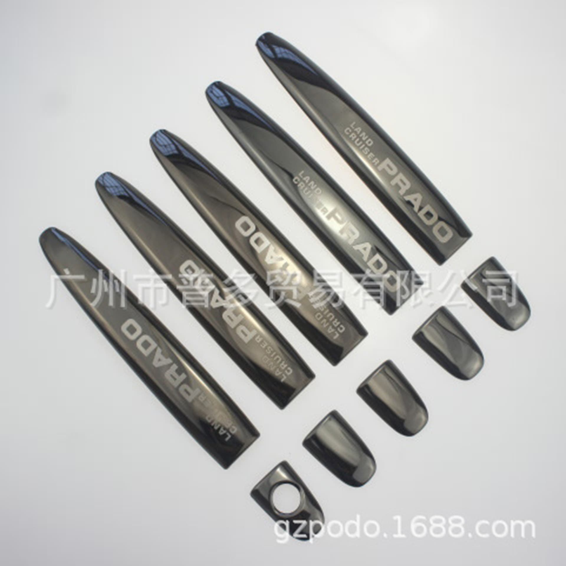 Stainless Steel Door Handle Cover for Toyota Prado Land Cruiser Prado FJ