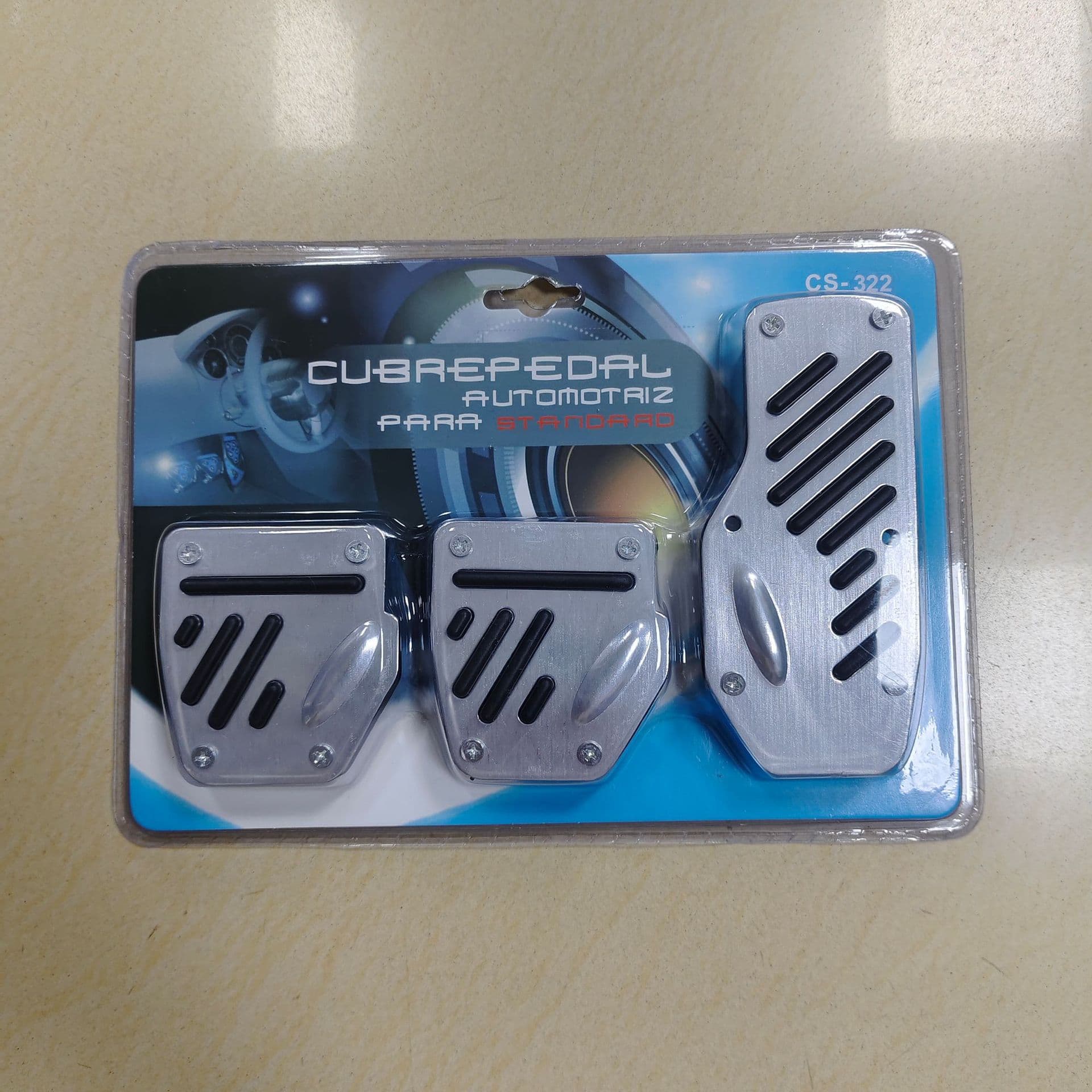 Wholesale Car Foot Pedal Clutch Accelerator Pedal Modification Universal Aluminum Alloy Brake Anti-Slip Foot Pedal