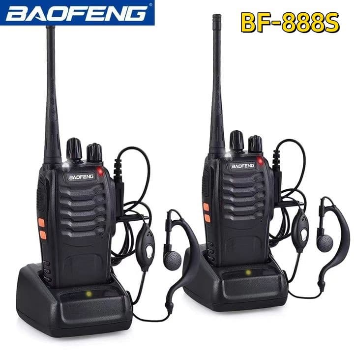 Baofeng BF-888S Civilian Outdoor Two-Way Radio with Chinese and English Voice Prompts, Baofeng Handheld Outdoor Walkie Talkie, Factory Wholesale