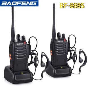Baofeng BF-888S Civilian Outdoor Two-Way Radio with Chinese/English Voice Prompts, Wireless Baofeng Handheld, Factory Wholesale