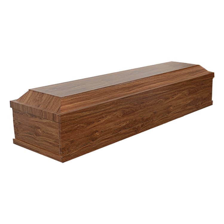 Manufacturer Wholesale: Foldable Civilized Coffins, Wooden Caskets, White Affairs Supplies, Western-style Cremation Wood Coffins, Funeral Products