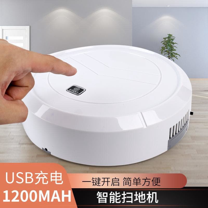Smart Robot Vacuum Cleaner, Lazy Home Wash-and-Vac 2-in-1, Cordless, Auto-Charging, Cleaning Vacuum Wholesale