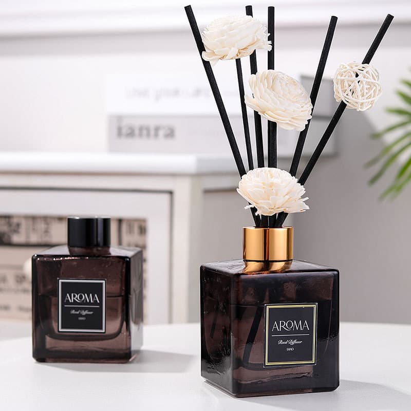 Gardenia Non-Fire Aromatherapy 200ml Large Capacity Air Freshener for Hotel Leisure Club Toilet Odor Fragrance
