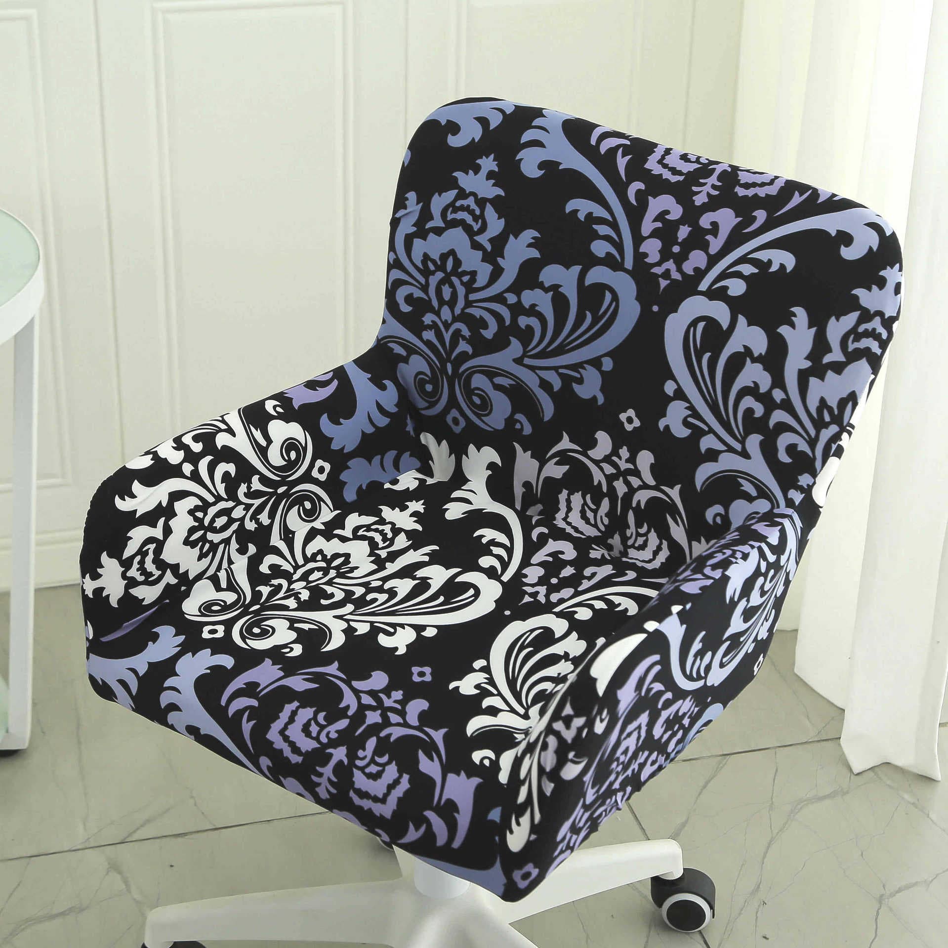 Stretch Office Chair Seat Cover Computer Chair Swivel Chair Cover Universal Boss Chair Cover