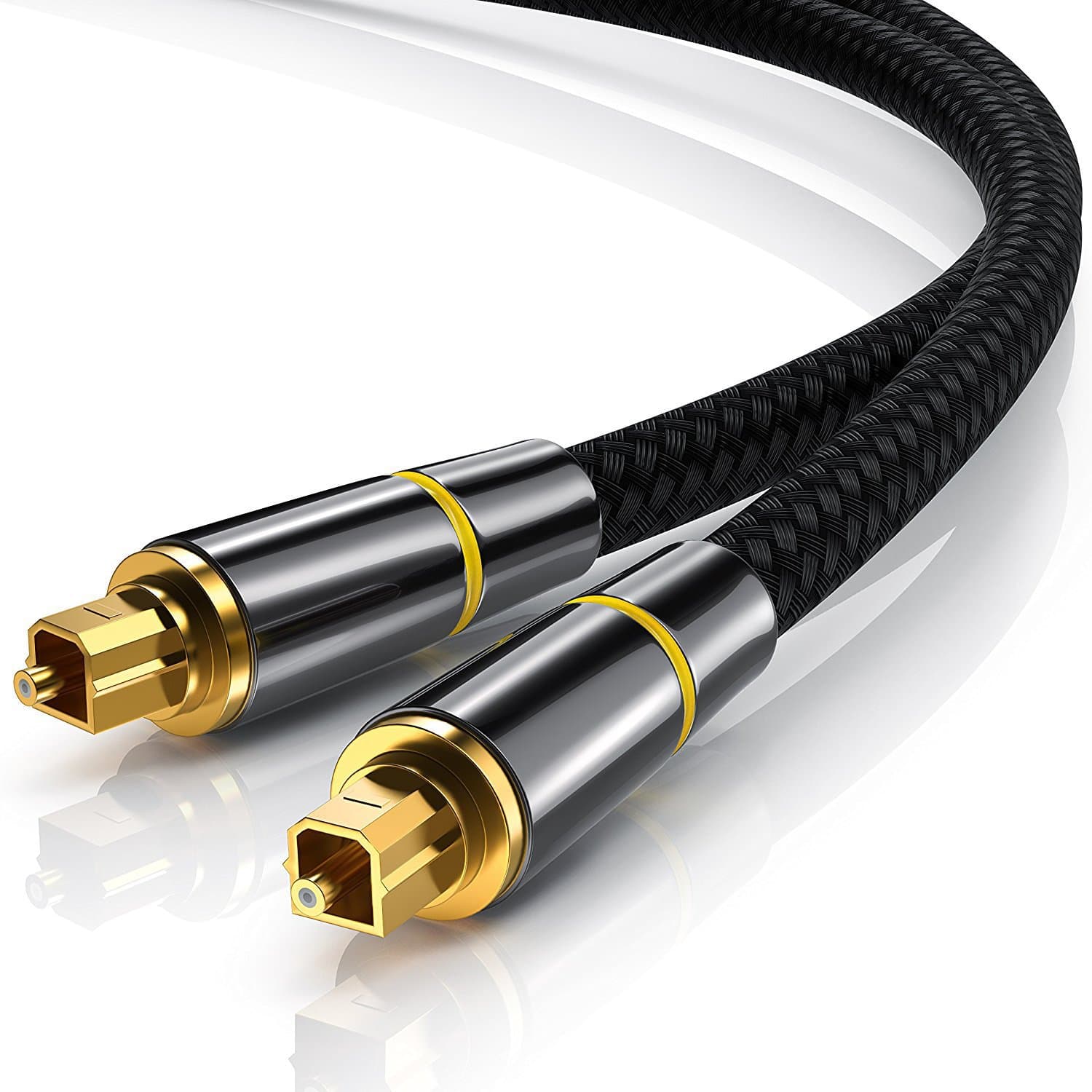 Direct Supply Digital Optical Audio Cable SPDIF Output Cable 5.1 Channel Sound Amplifier Audio Fiber Optic Connection Cable