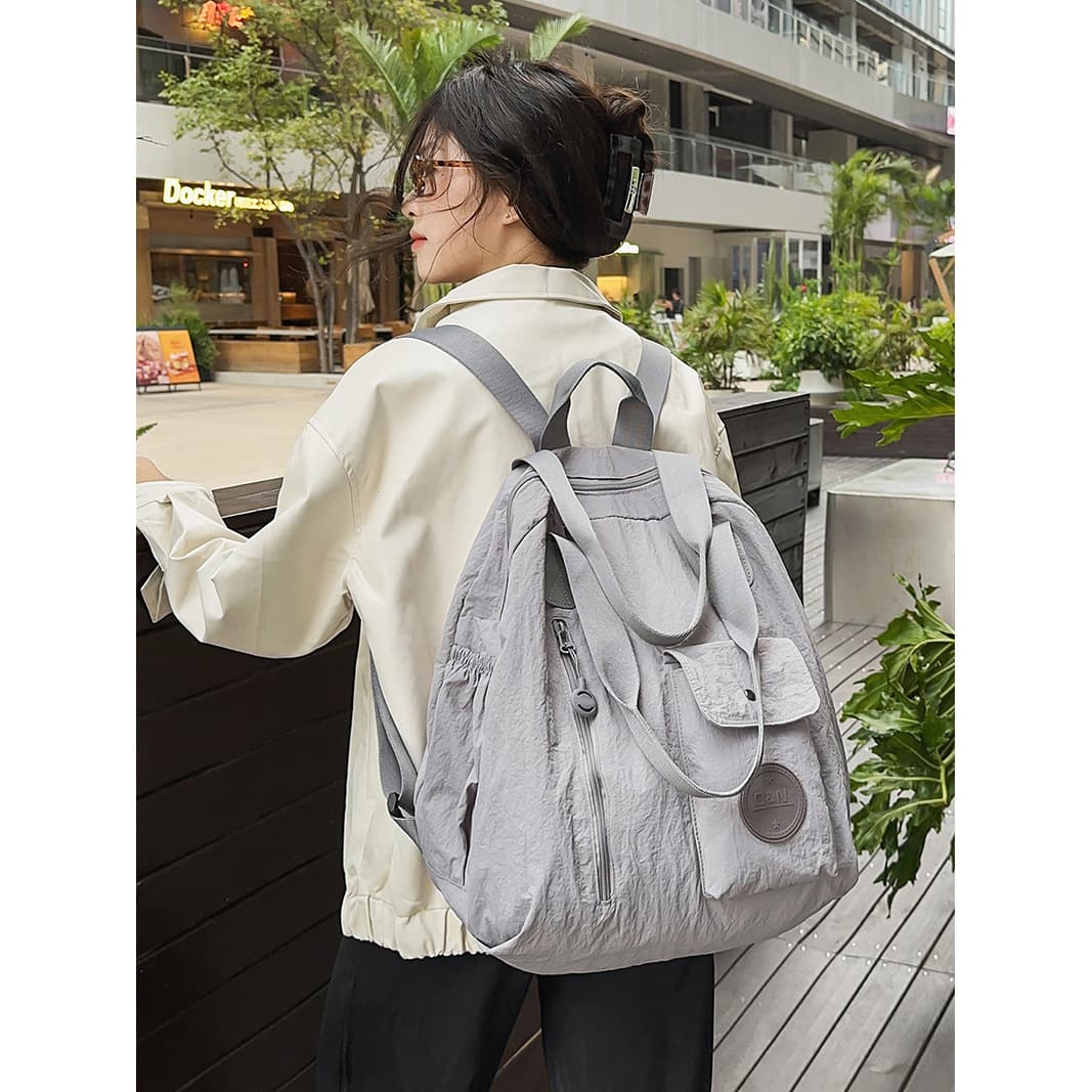 2026 New Women's Bag Travel Lightweight High-Appearance 2026 New Hot-Selling Handbag Shoulder Bag 3-in-1 Backpack