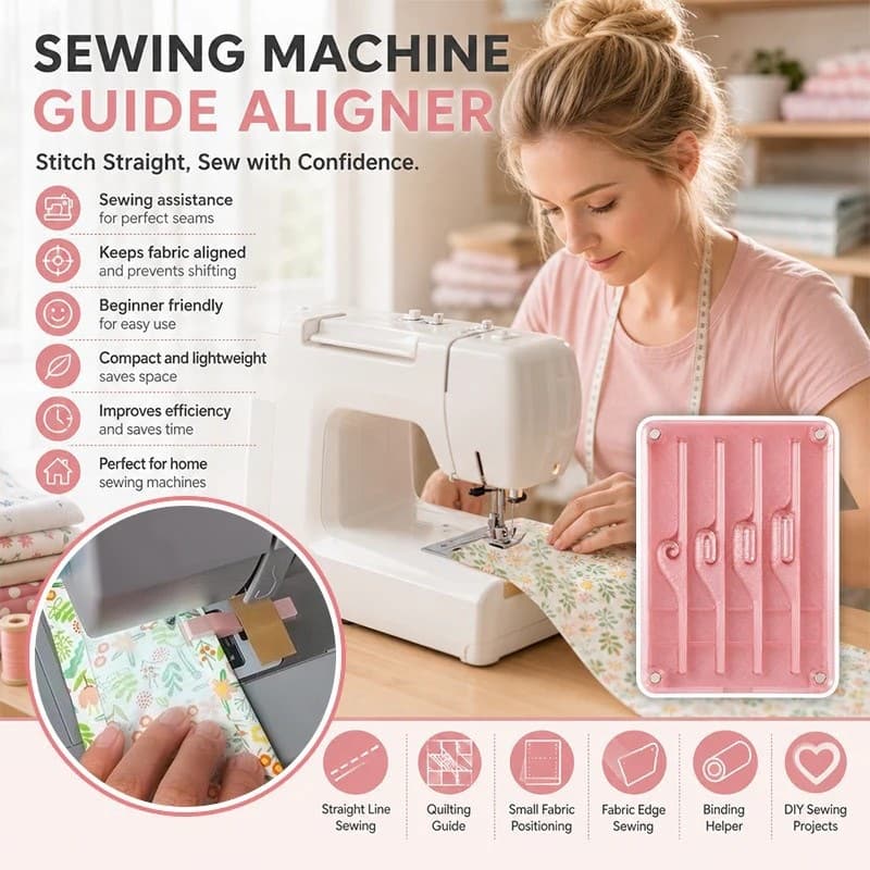 New hot-selling personalized and fashionable Sewing Machine Positioning Guide sewing positioning tool