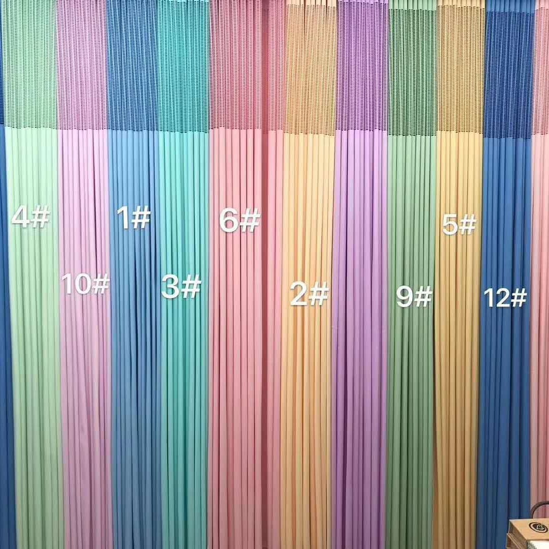 Plain Medical Partition Curtain Beauty Salon Divider Nursing Home Curtain Fabric Finished Processing Flame Retardant Ventilated Medical Curtain Wholesale