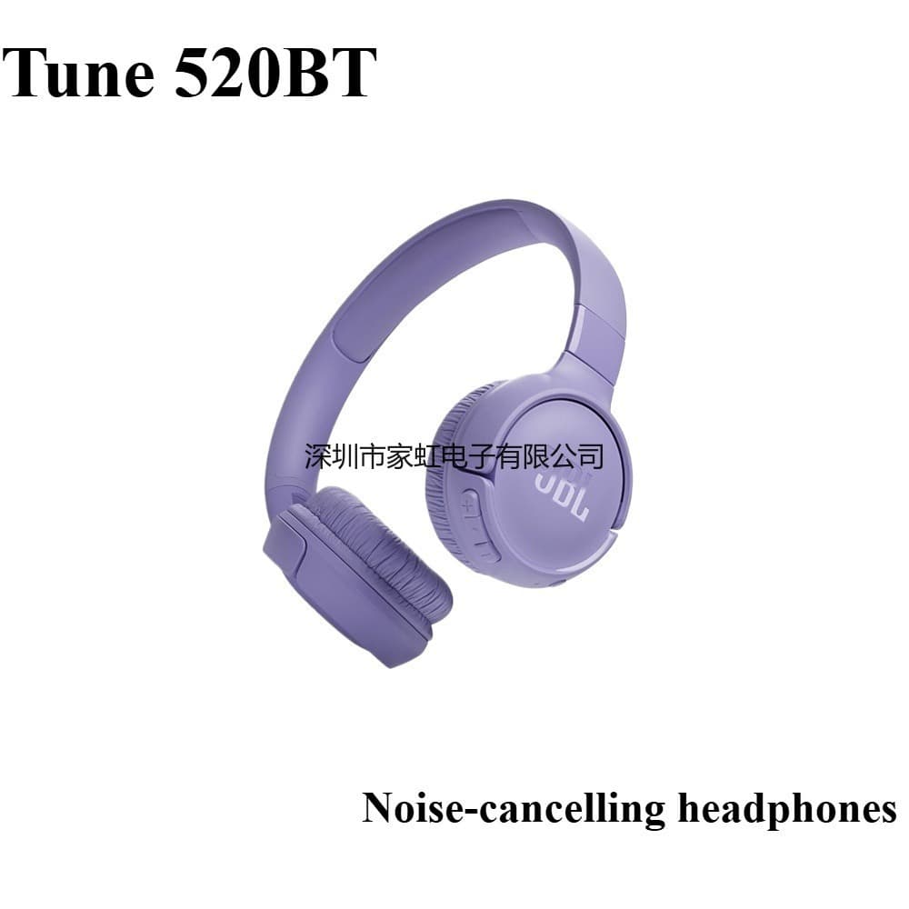 JB.L Tune 520BT - Wireless On-Ear Headphones Noise-cancelling