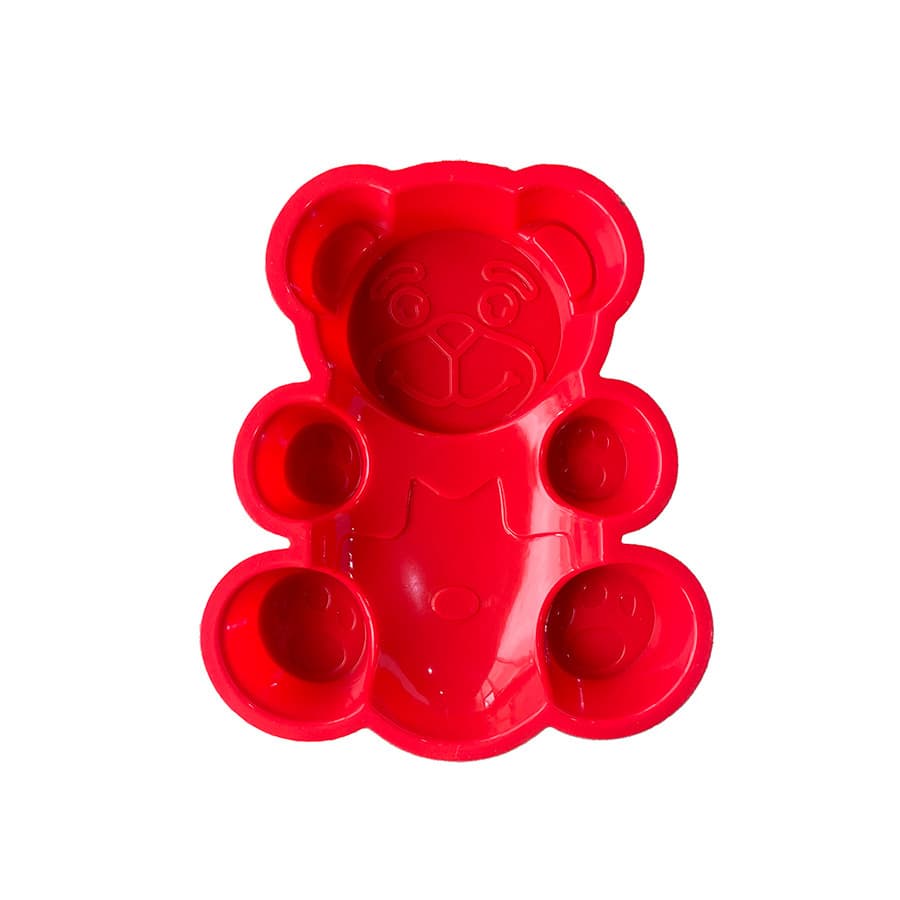 Trending Bear-Shaped Silicone Mold DIY Cute 3D Rabbit Mousse Cake Pudding Jelly Mold