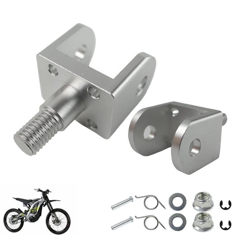Modification suitable for Surron light bee exploration accessories left and right pedal bracket pedal connection bracket pedal fork