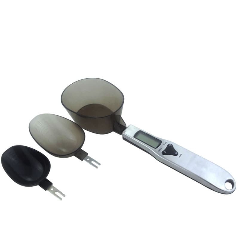 Household Baking Spoon Scale, Handheld Electronic Spoon Scale for Coffee, Stainless Steel Kitchen Scale