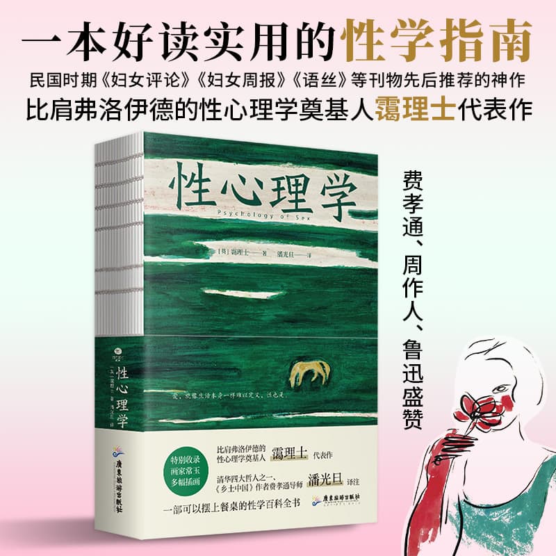 Psychology of Sex by Havelock Ellis, Genuine Edition, Hardcover with Thread Binding, An Encyclopedia of Sexual Psychology