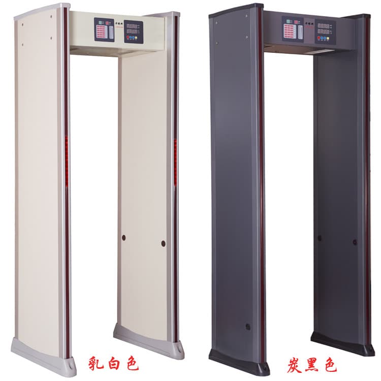 Xuzhou High Sensitivity Rainproof Security Gate, Waterproof Metal Detection Security Gate, Yangzhou Factory Rainproof Detection Gate