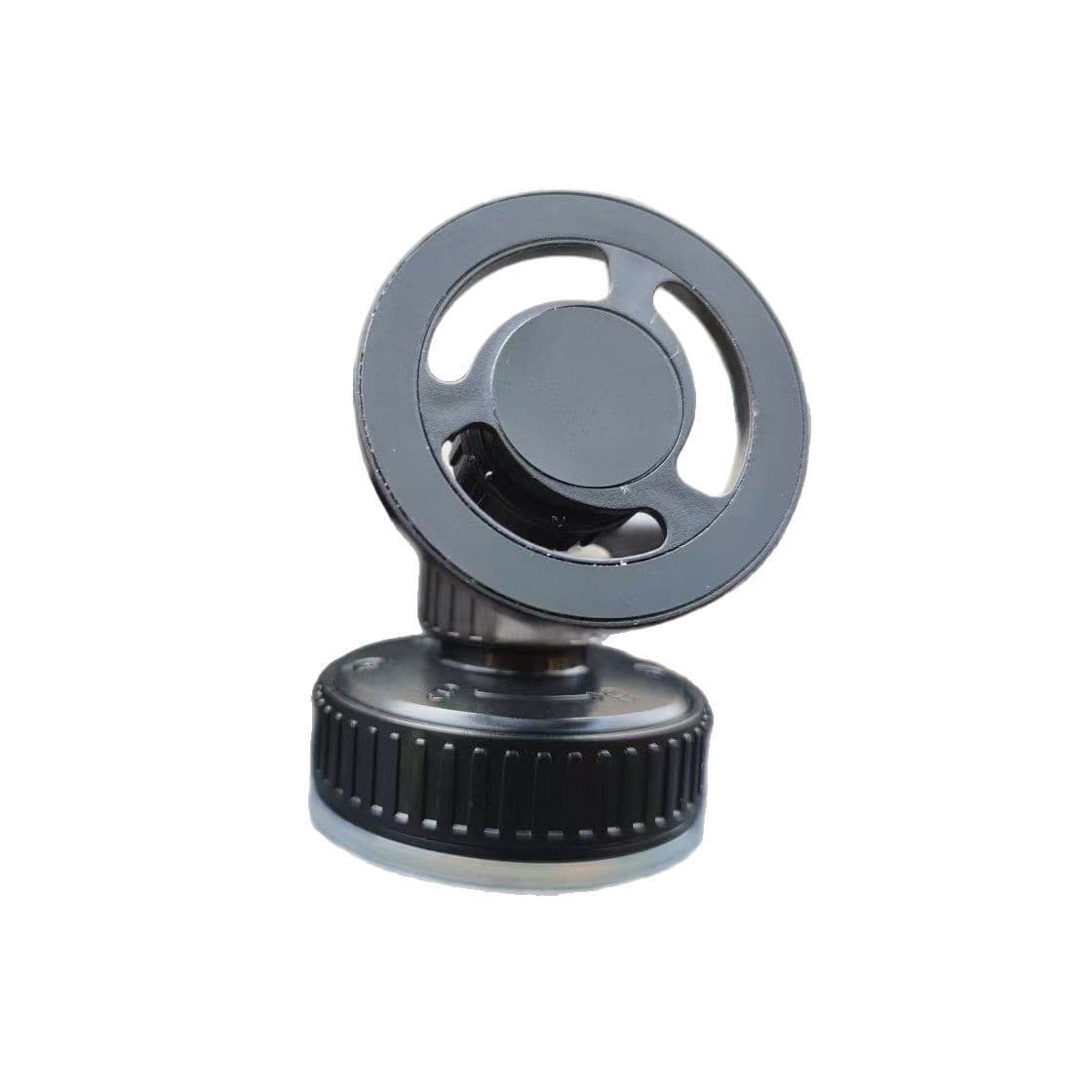 Cross-Border Hot-Selling Magnetic Phone Holder with Vacuum Suction for Desktop Live Streaming, Car Navigation, Universal Phone Mount